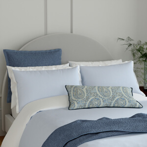 Bedeck of Belfast Demi Blue Duvet Cover Set